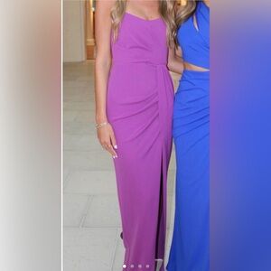 Katie May Purple Maxi dress